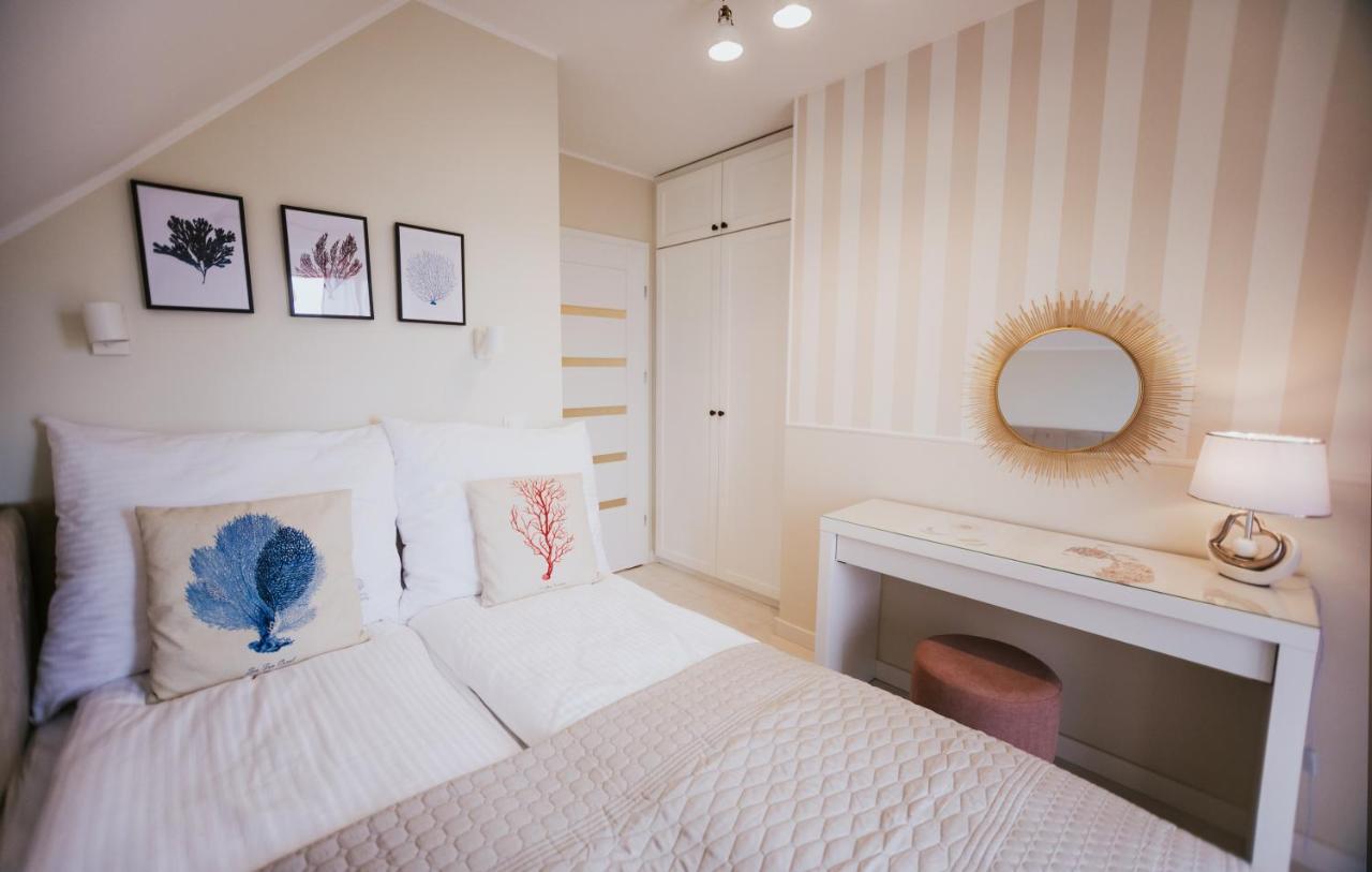 Jastrzębia Góra Apartamenty Biala Perla, Sauna, Rowery מראה חיצוני תמונה