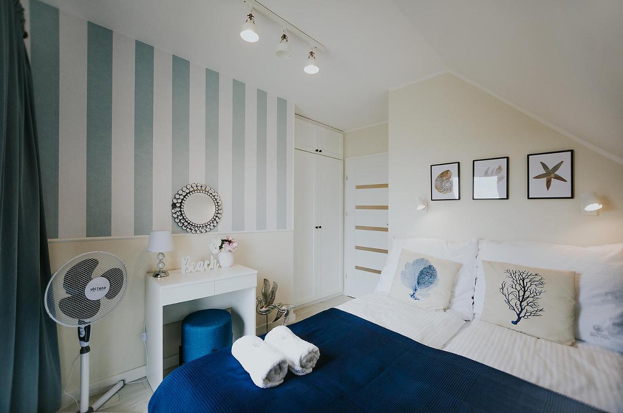 Jastrzębia Góra Apartamenty Biala Perla, Sauna, Rowery מראה חיצוני תמונה