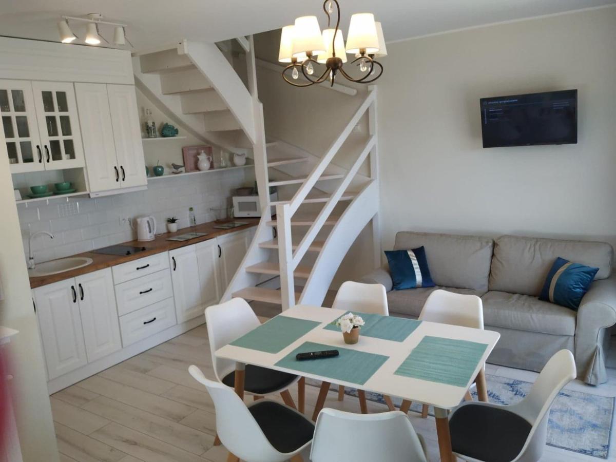Jastrzębia Góra Apartamenty Biala Perla, Sauna, Rowery מראה חיצוני תמונה