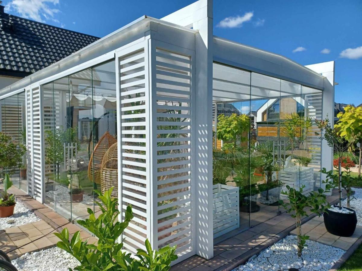 Jastrzębia Góra Apartamenty Biala Perla, Sauna, Rowery מראה חיצוני תמונה