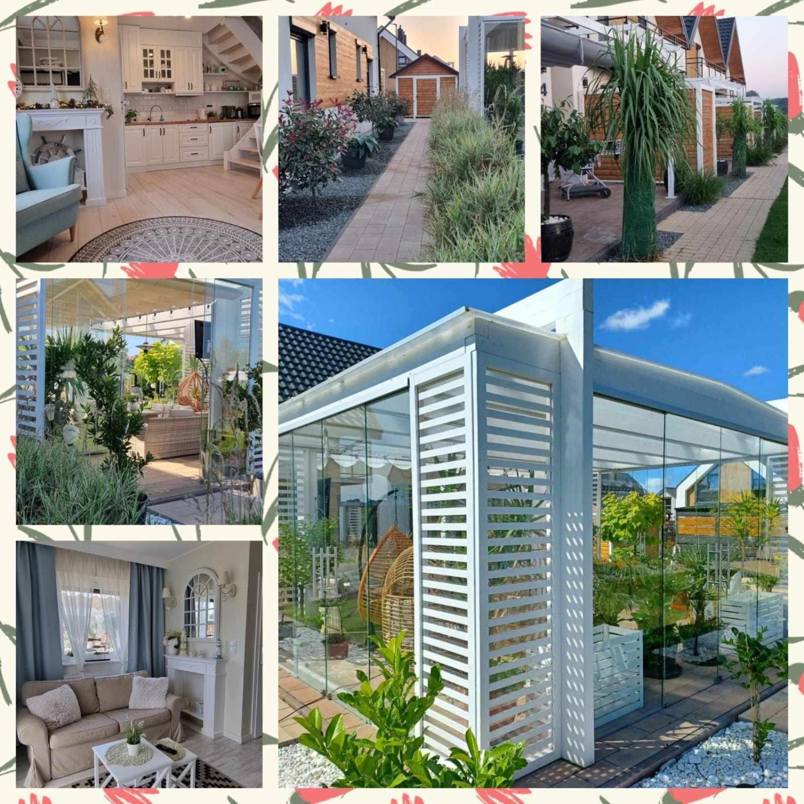 Jastrzębia Góra Apartamenty Biala Perla, Sauna, Rowery מראה חיצוני תמונה